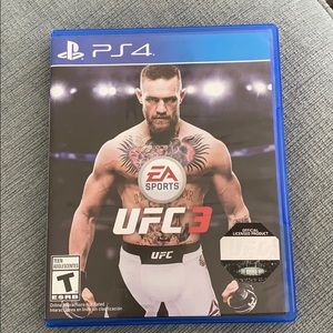 UFC 3 for Play Station 4